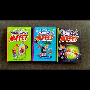 Hardback Set of 3 - Tales of a Sixth Grade Muppet